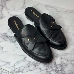 Frame Le Sweetzer Slide Mules 39.5